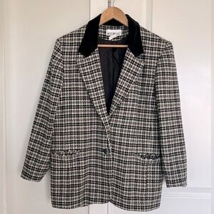 Vintage White Stag Blazer